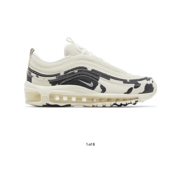 Nike Air Max 97 Cow Print Sneakers - Picture 2 of 7